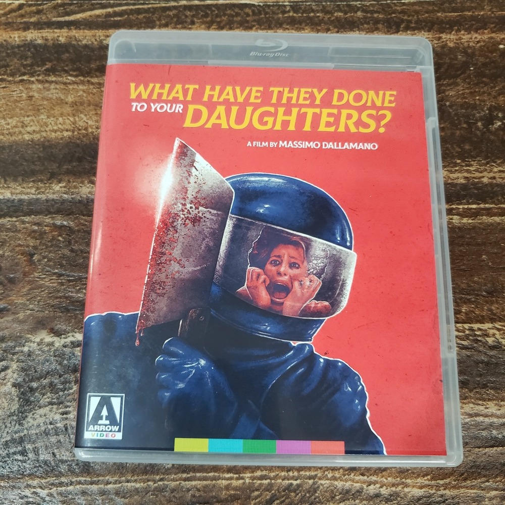What Have They Done To Your Daughters? Blu-ray Arrow Video 1974 Giallo Movie